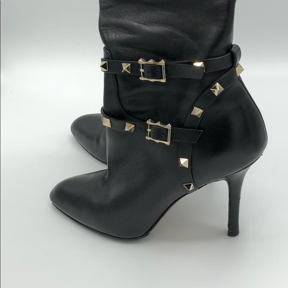 Valentino RockStud knee boots size 37 - Picture 5 of 8